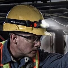 Ultra Güçlü Şarjlı Mıknatıslı Kafa Lambası Cob Led Avcı Balıkçı Kamp Feneri Deprem Işığı