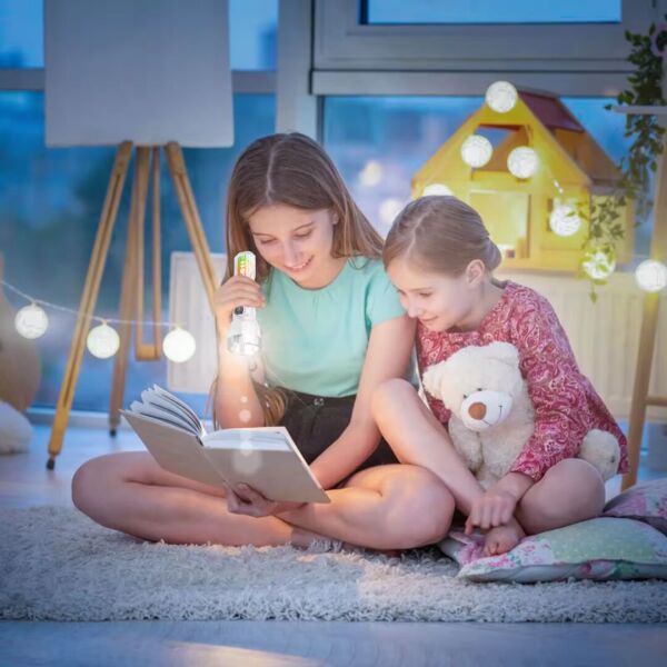 ultra güçlü 3 farklı ışık moduna sahip lityum pilli el feneri