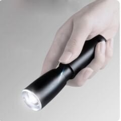 lityum pilli enerji tasaruflu full metal tasarım yağmur suyu geçirmez