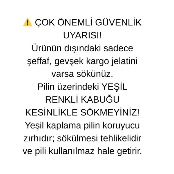 Gold Silver 18650 El Feneri ve Kafa Lambası İçin Şarj Edilebilir Li-ion Pil - 3200 mAh 4.2V (5 Adet)