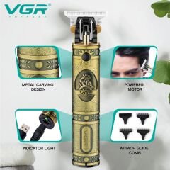 V-085 sıcak satış saç kesme makinesi sakal düzeltici elektrikli berber Cippers profesyonel saç düzeltici erkekler için akülü