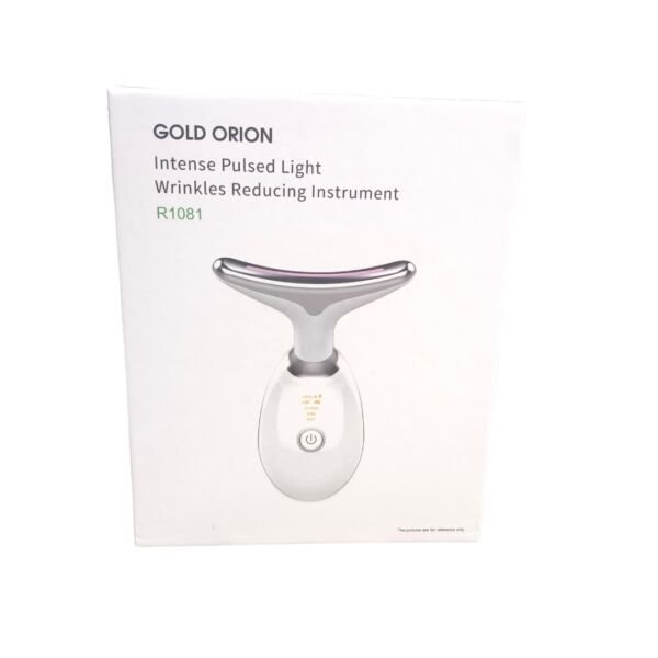 R1081 Gıdı Toparlayıcı Anti-Aging Yüz Germe Cihazı - Akıllı Kapanma Özellikli Mikro Akım Masajı