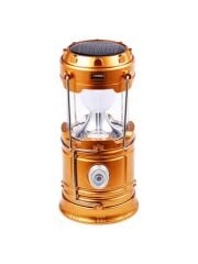 Fun Şarjlı Kamp Lambası Güneş Enerjili Kamp Feneri LED Lamba Fanus Işıldak