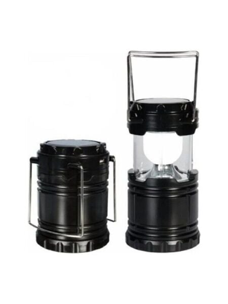 Fun Şarjlı Kamp Lambası Güneş Enerjili Kamp Feneri LED Lamba Fanus Işıldak