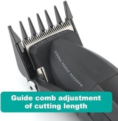 VGR saç kesme profesyonel saç düzeltici elektrikli kesme akülü saç kesme makinesi 9000RPM giyotin Clipper erkekler için V-003