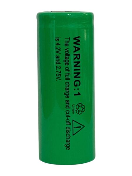 26650 3.7V 6000 Mah Li-Ion Şarjlı Pil
