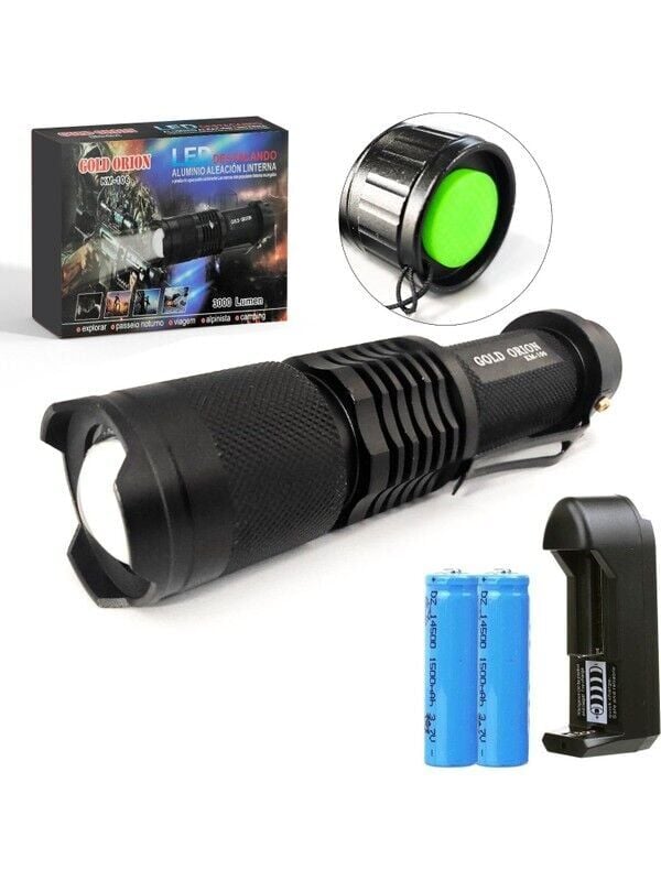 El Feneri Pilli Zoomlu Gold Orıon KM-106