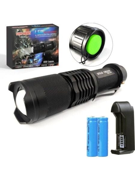 El Feneri Pilli Zoomlu Gold Orıon KM-106