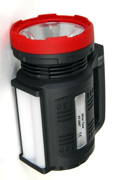 Silver Toss 5w 22led Av-balık-kamp Araç Şarjlı El Feneri (ST-2886)