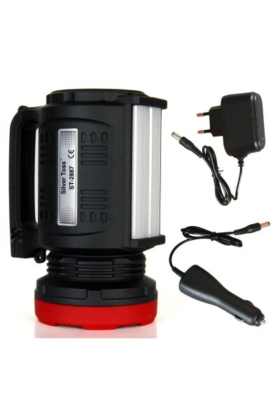 Silver Toss 5w 22led Av-balık-kamp Araç Şarjlı El Feneri (ST-2886)