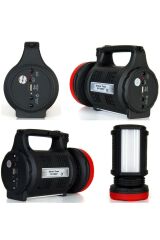 Silver Toss 5w 22led Av-balık-kamp Araç Şarjlı El Feneri (ST-2886)