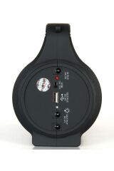 Silver Toss 5w 22led Av-balık-kamp Araç Şarjlı El Feneri (ST-2886)