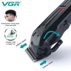 VGR V-282 Dijital Ekranlı Erkek Saç Kesme Makinesi