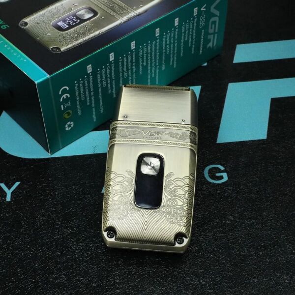 sakal yanak ve kafa tıraş makinesi şarj edilebilir üçlü Blade sıfır yanak sıfır sakal