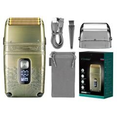 sakal yanak ve kafa tıraş makinesi şarj edilebilir üçlü Blade sıfır yanak sıfır sakal