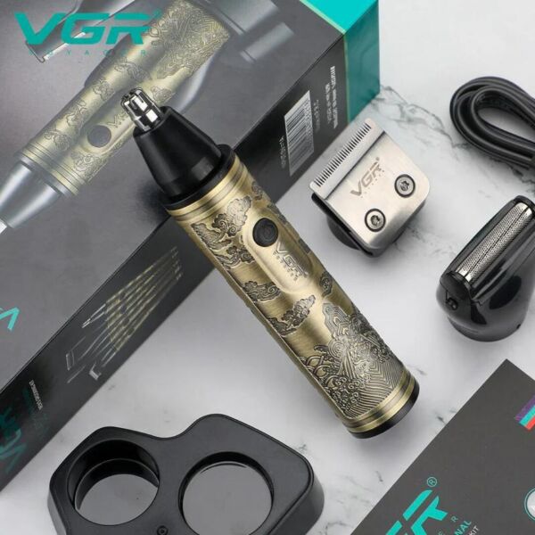 VGR V-621 Profesyonel 4'ü 1 Arada Bakım Seti,