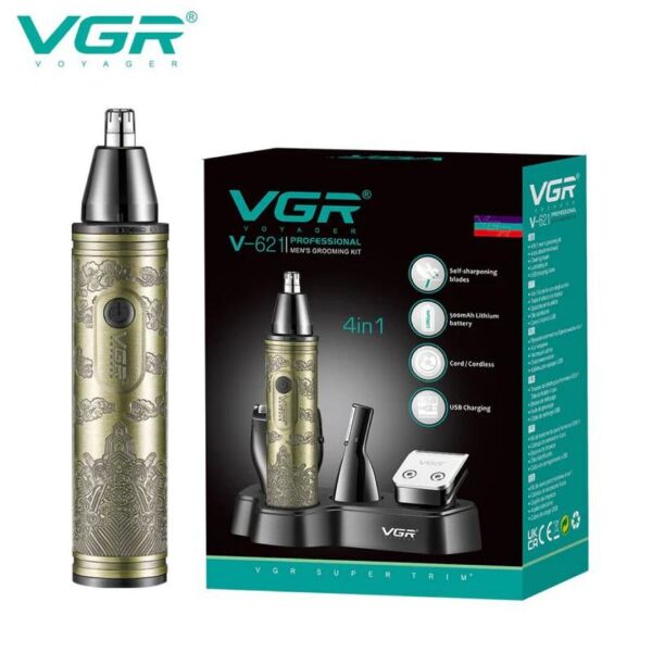 VGR V-621 Profesyonel 4'ü 1 Arada Bakım Seti,