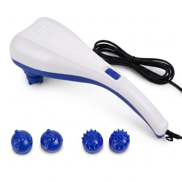 Almina DL-2024 Çift Başlıklı 2 Kademeli Ergonomik El Masaj Aleti