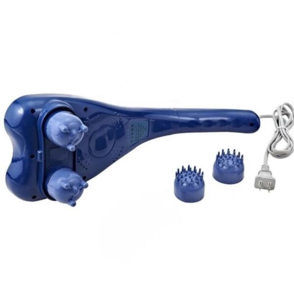 Almina DL-2024 Çift Başlıklı 2 Kademeli Ergonomik El Masaj Aleti