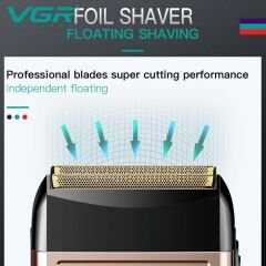 VGR V331 USB Şarj Edilebilir Mini şarjlı Tıraş Makinesi - Taşınabilir Yüz ve Vücut Bakımı