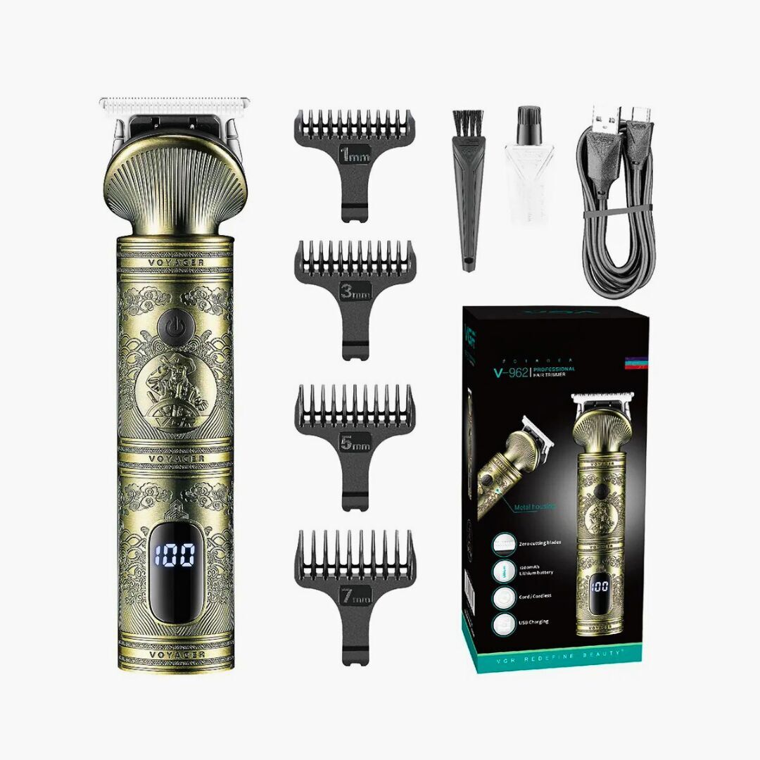 V-962 Profesyonel Saç Kesme Makinesi, Voyager V-962 Professional Hair Trimmer