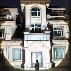 100 watt metal tasarım 1000 lümen 1000 metre zomlu el feneri or-2208