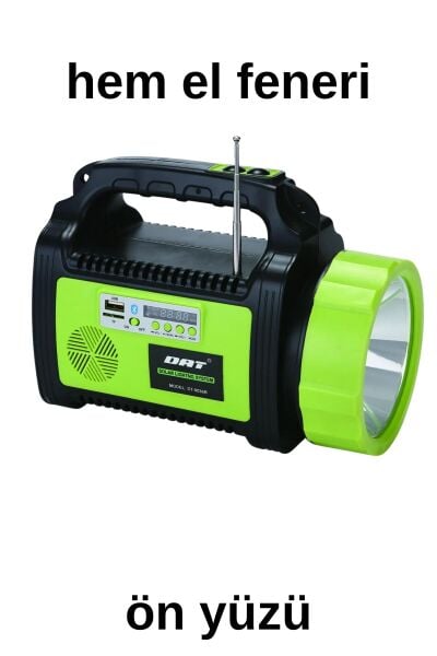 Solar Şarjlı Kamp ve Acil Durum Lambası – Radyo, Bluetooth, Müzik Çalar aydınlatma seti