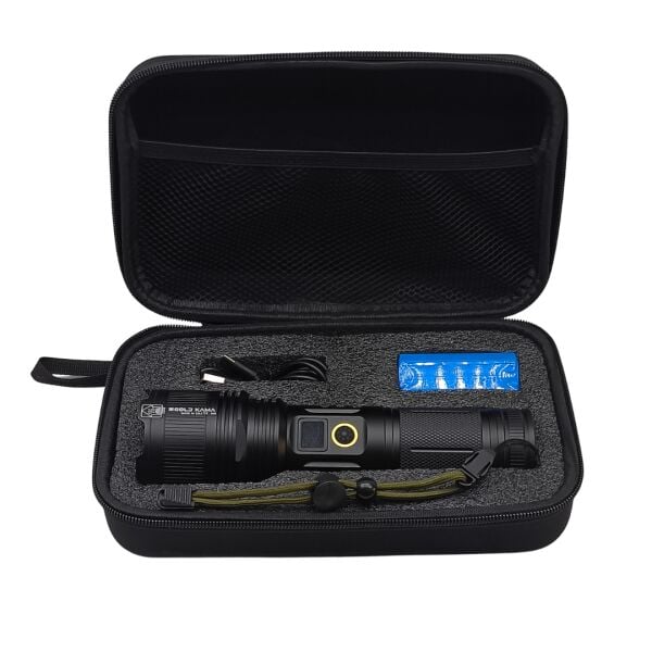 Gold K ama B503 – 120W 12000 Lümen  8800 mAh Pil, 2000m Menzil, Zumlanabilir, LCD Ekranlı