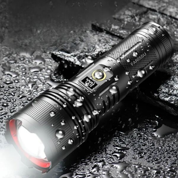 Gold K ama B503 – 120W 12000 Lümen  8800 mAh Pil, 2000m Menzil, Zumlanabilir, LCD Ekranlı