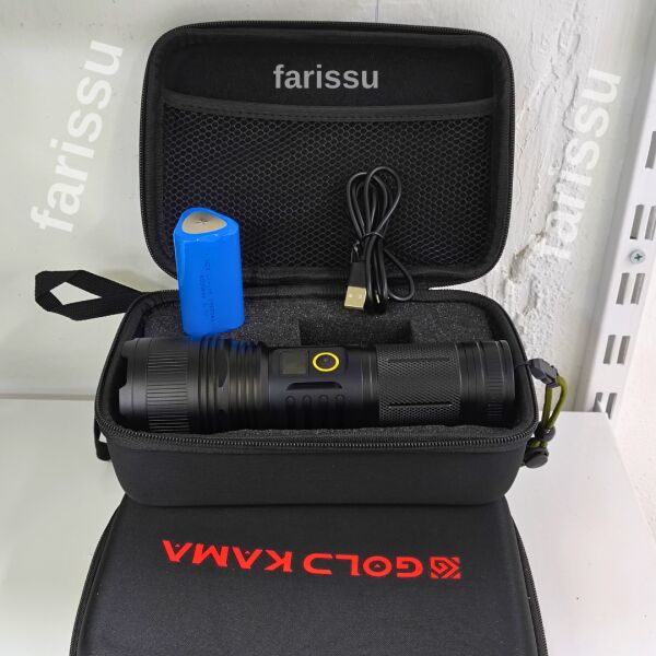 Gold K ama B503 – 120W 12000 Lümen  8800 mAh Pil, 2000m Menzil, Zumlanabilir, LCD Ekranlı