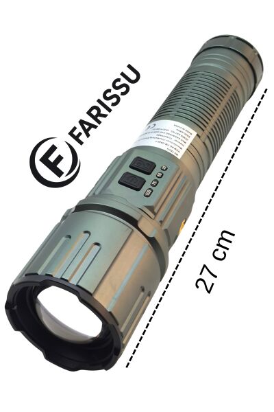 YEMAO YM-G920-2 80W 8000 Lümen Şarjlı LED El Feneri