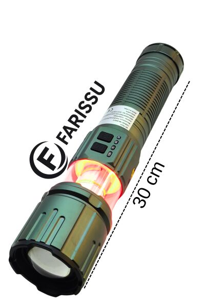 YEMAO YM-G920-2 80W 8000 Lümen Şarjlı LED El Feneri