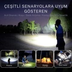 A kalite çok foksiyonlu çaklmaklı fener
