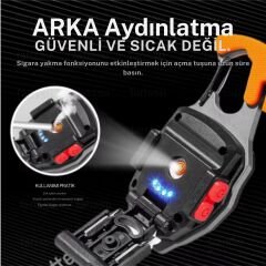 A kalite çok foksiyonlu çaklmaklı fener
