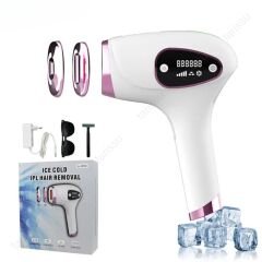 Trend Farma hediyeli Soğuk Buz İpl Lazer Epilasyon Cihazı - 999.999 Atım,  Ağrısız buz lazer