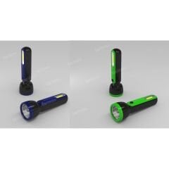 GOLD KAMA  şarjlı taşınabilir el feneri 200 metre aydınlatma