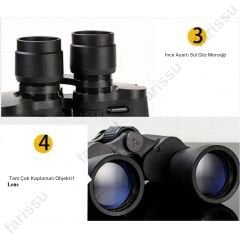 GOLD KAMA 70x70 son teknoloji profesyonel dürbün