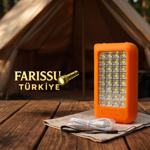 Gold Silver GS-875 Güneş Enerjili Power Bank