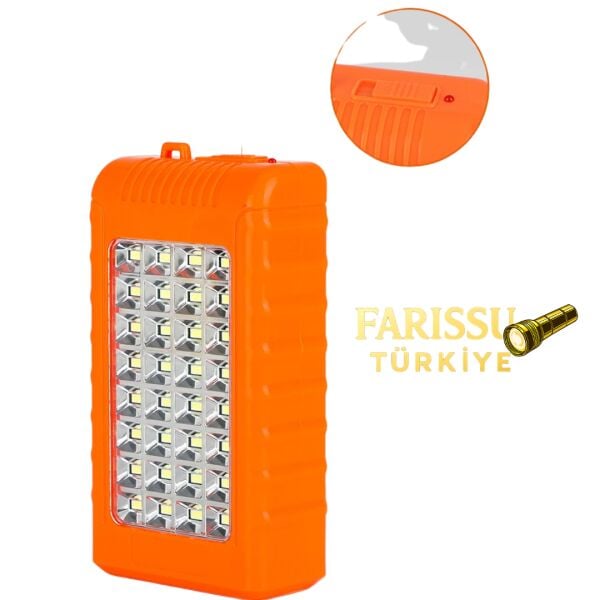 Gold Silver GS-875 Güneş Enerjili Power Bank