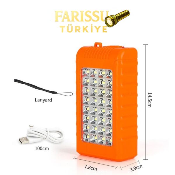 Gold Silver GS-875 Güneş Enerjili Power Bank