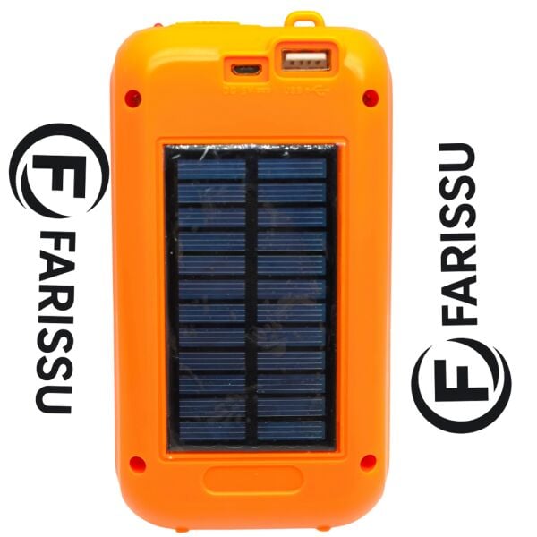 Gold Silver GS-875 Güneş Enerjili Power Bank