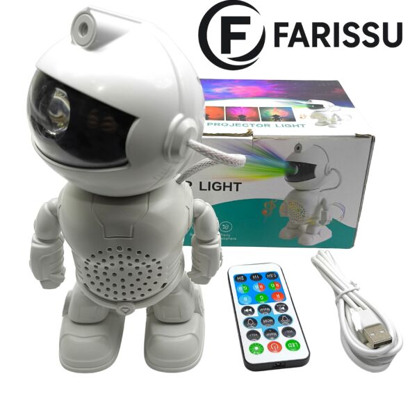Gökyüzünü Odanıza Taşıyın: Robot Projeksiyon Gece Lambası (XL-737)