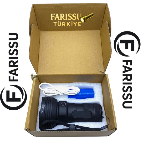 W5202-1 Yüksek Parlaklıklı Çok Fonksiyonlu El Feneri