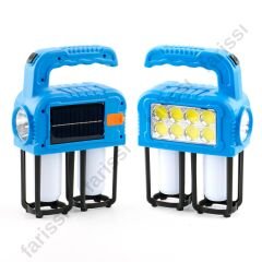38 watt 300lm 2400mah ışıldak kamp lambası ışıldak