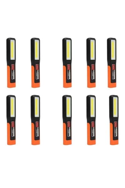 Her Arabada Bulunması Gereken Fener 10 Adet Şarjlı Lamba