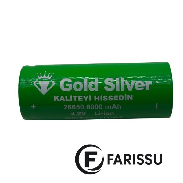 Gold Silver GS-15950 60W 6000 Lümen Profesyonel Şarjlı El Feneri - 1.5 KM Menzilli Zoomlu Avcı Feneri