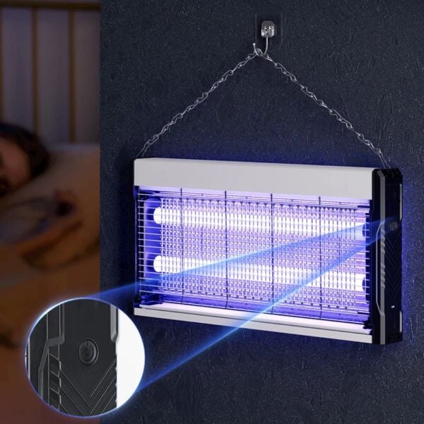 AUHMA AQM03 20W Elektronik Sinek ve Sivrisinek Kovucu Tuzağı