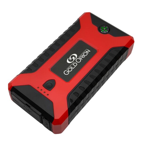 Gold Orion R-500 Çok Fonksiyonlu Taşınabilir Araç Akü Takviye Cihazı - 12V Jump Starter, Powerbank ve Fener