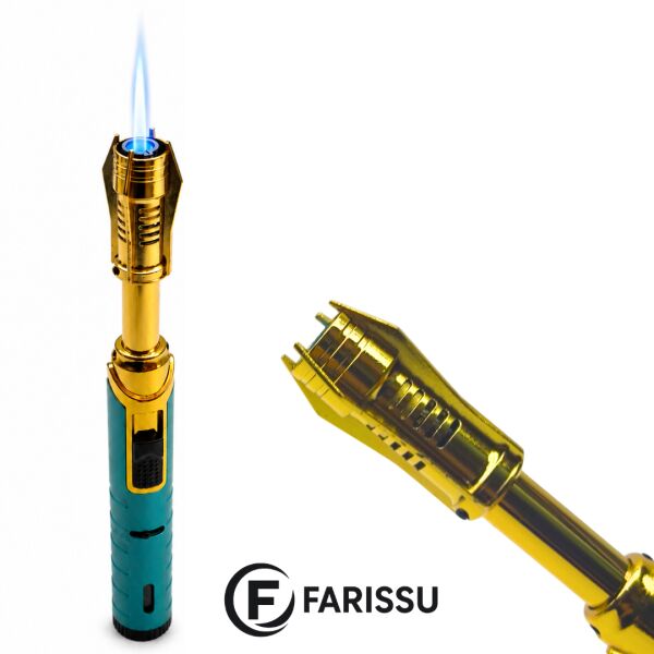 OR-500 Profesyonel Mikro Kaynak ve Lehim Pürmüzü - 1300°C Jet Alevli Kalem Pürmüz Çakmak