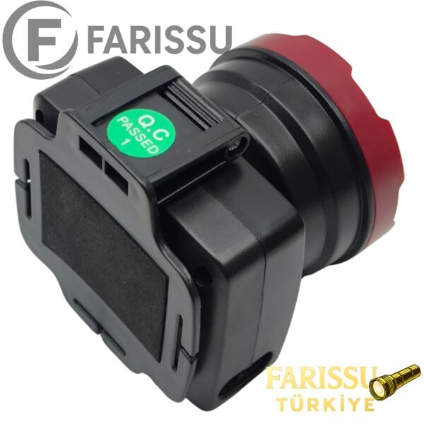 Gold Silver GS-5032A 5W Şarj Edilebilir LED Kafa Feneri Lambası - 600 Metre Uzun Menzilli